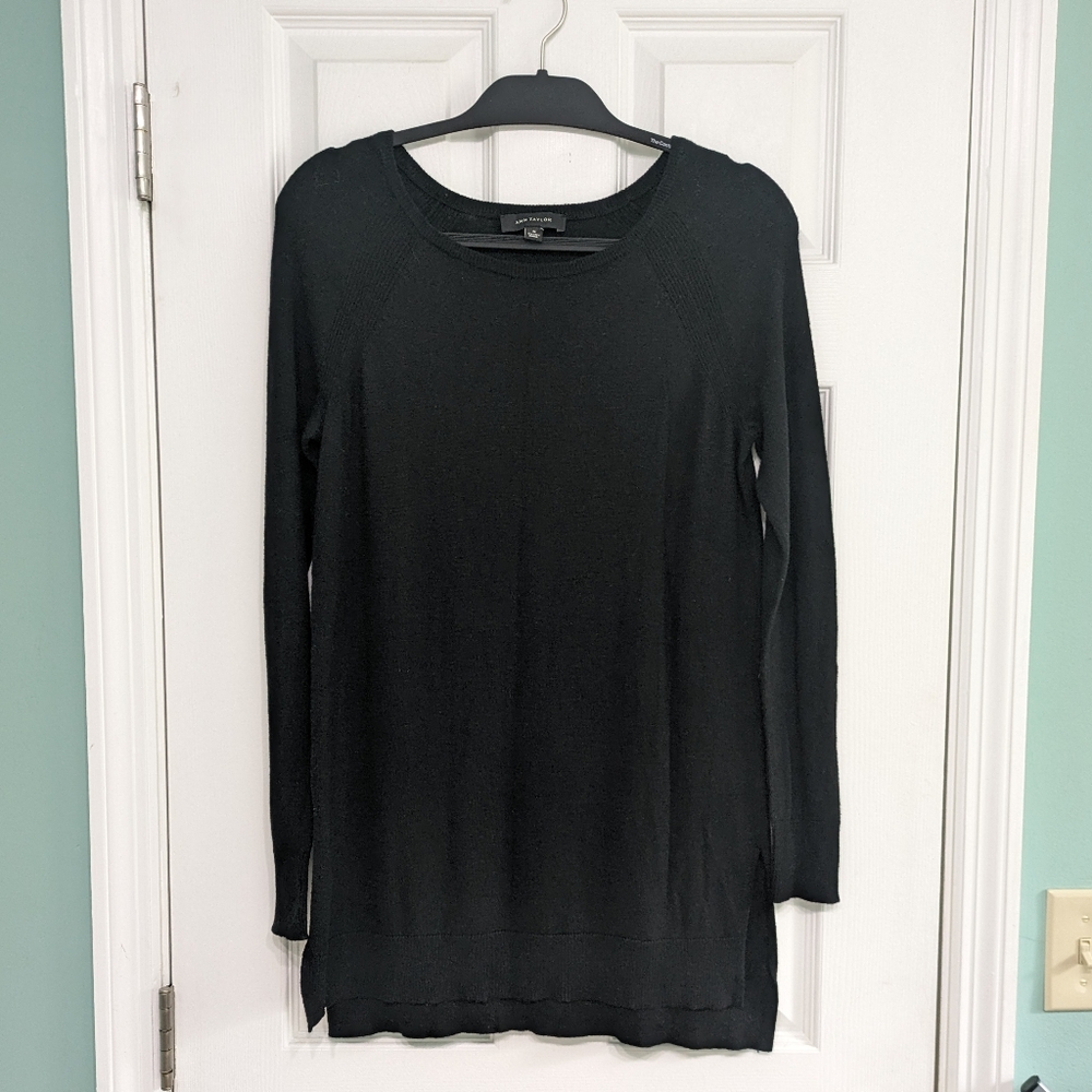 Black Long Sleeve Sweater